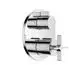 DORNBRACHT-UP-Thermostat-mit-Zweiwege-Mengenregulierung-VAIA-36426809-Chrom-36426809-00 gallery number 1